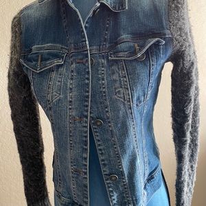 Silver jeans company jean jacket